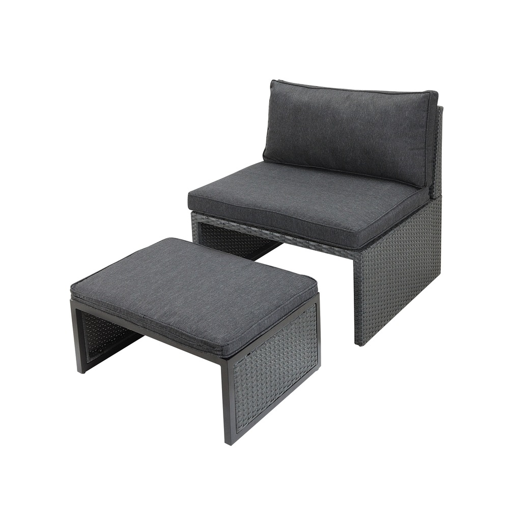 Umbra Loft Collection Middle Patio Chair with Ottoman Canadian Tire