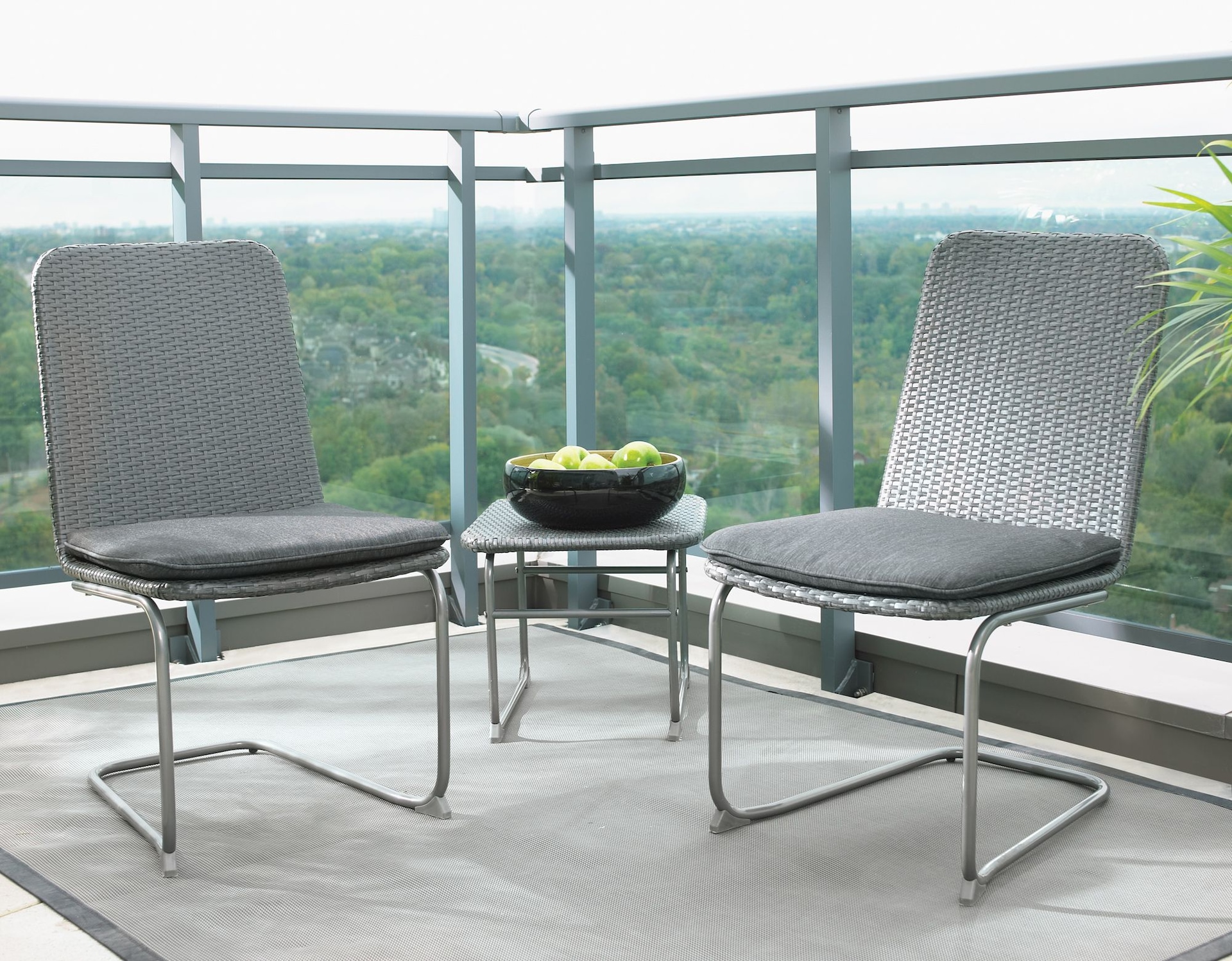 Umbra Loft Collection Patio Bistro Set, 3piece Canadian Tire