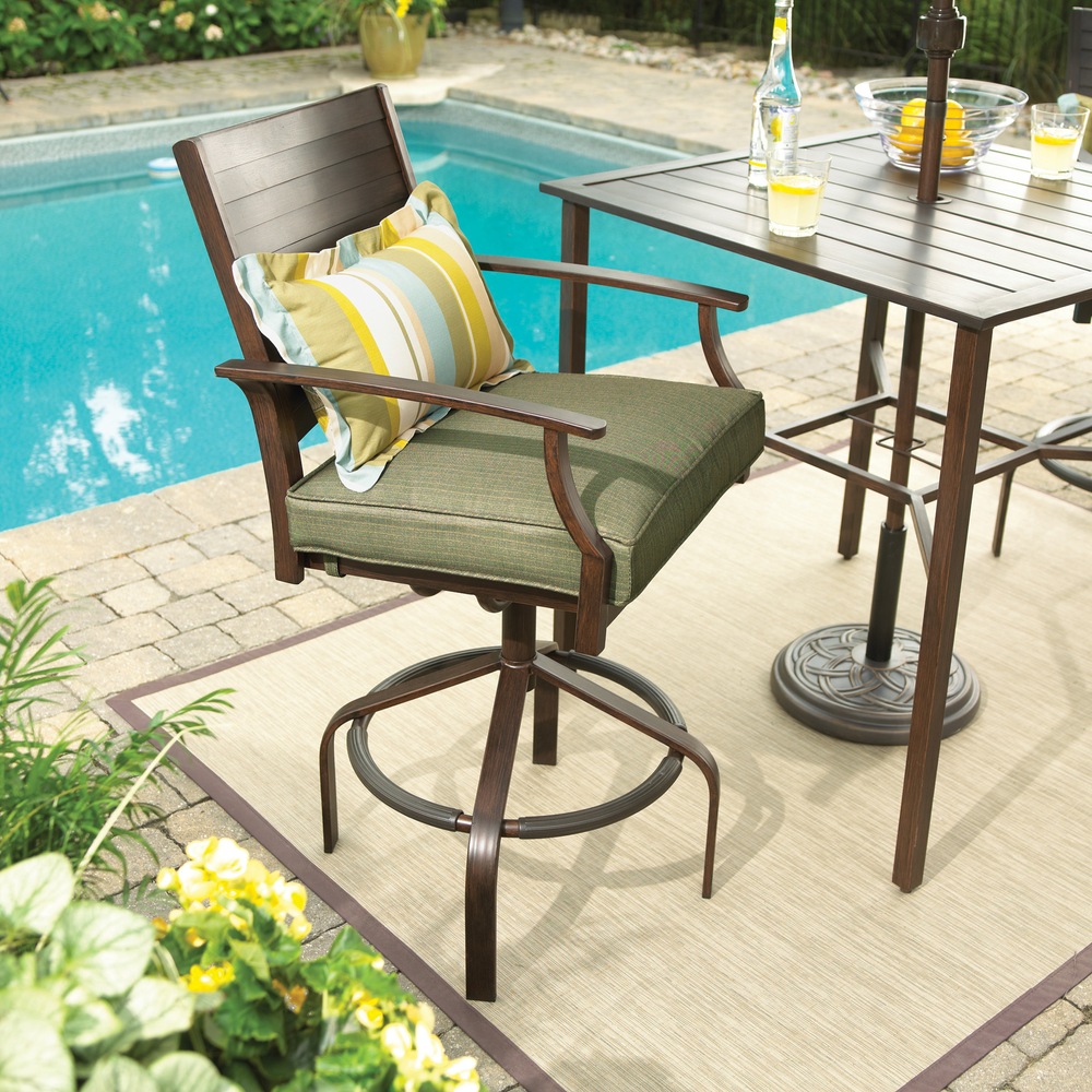 Monterey Collection High Dining Patio Chair Canadian Tire