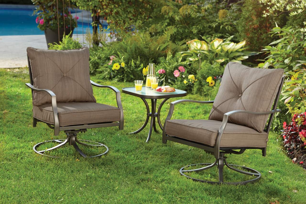 Sutton Collection Swivel Rocker Set 3 piece Canadian Tire