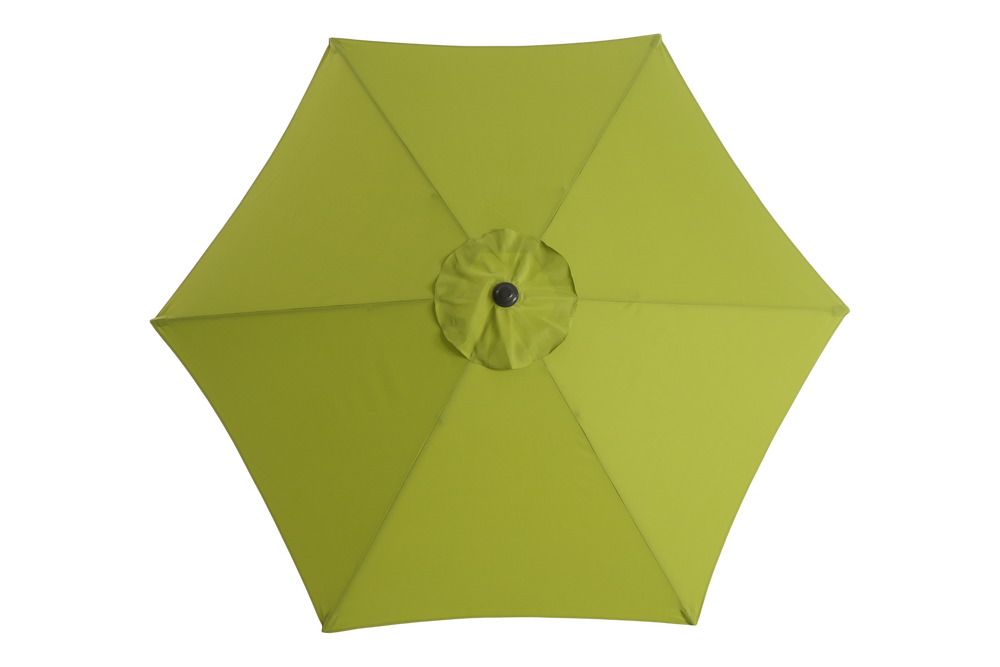 CANVAS UVProtected Fabric Outdoor/Patio Market Umbrella w/ Crank Handle, 9ft Canadian Tire