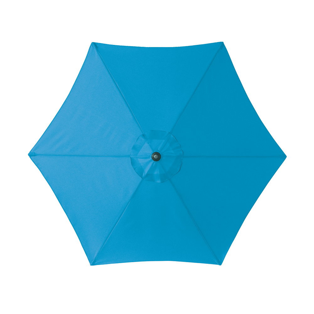 CANVAS UVProtected Fabric Outdoor/Patio Market Umbrella w/ Crank Handle, 9ft Canadian Tire