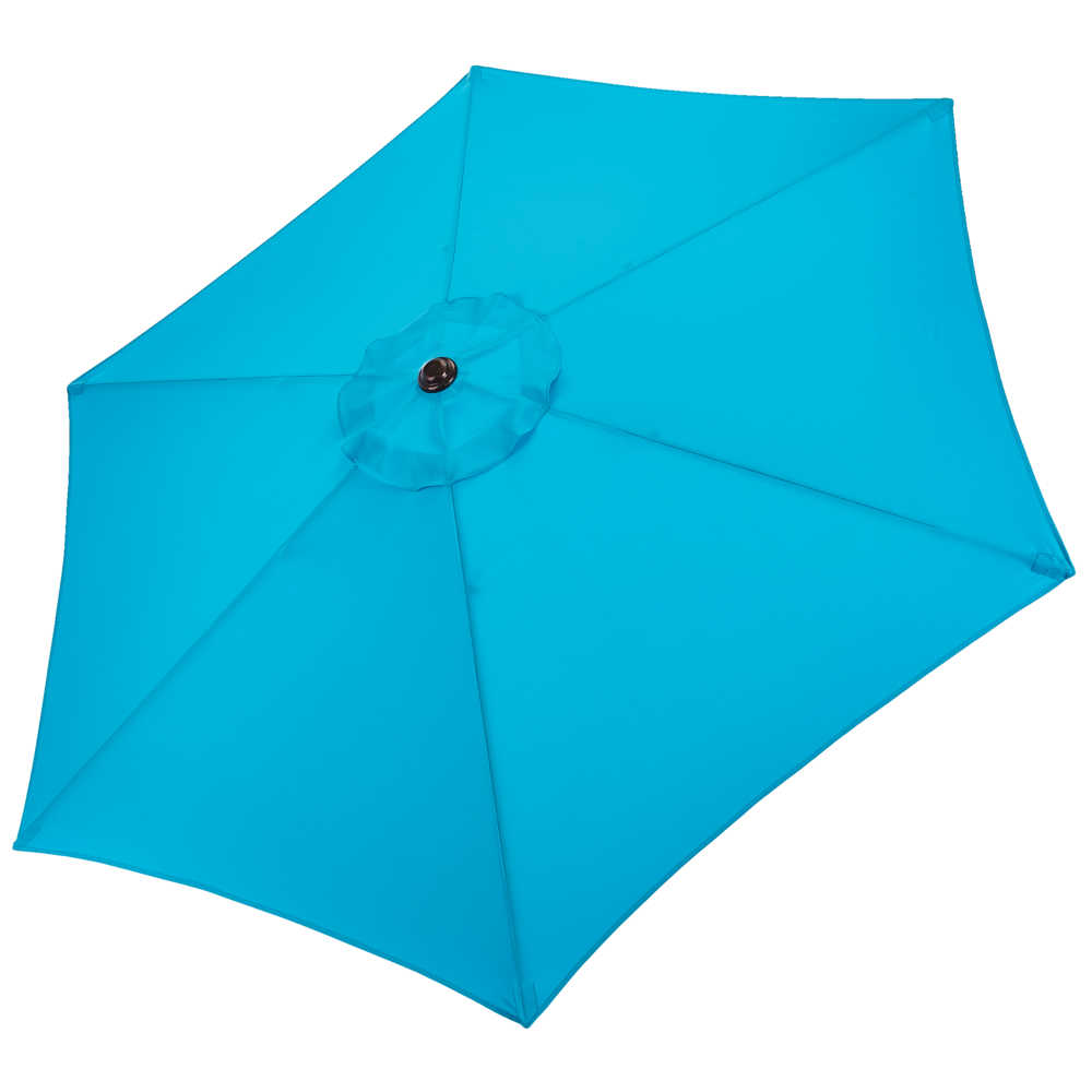 CANVAS UVProtected Fabric Outdoor/Patio Market Umbrella w/ Crank Handle, 9ft Canadian Tire