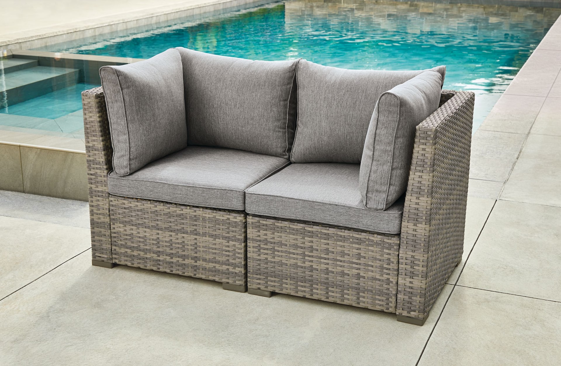 Canvas bala outlet patio lounger