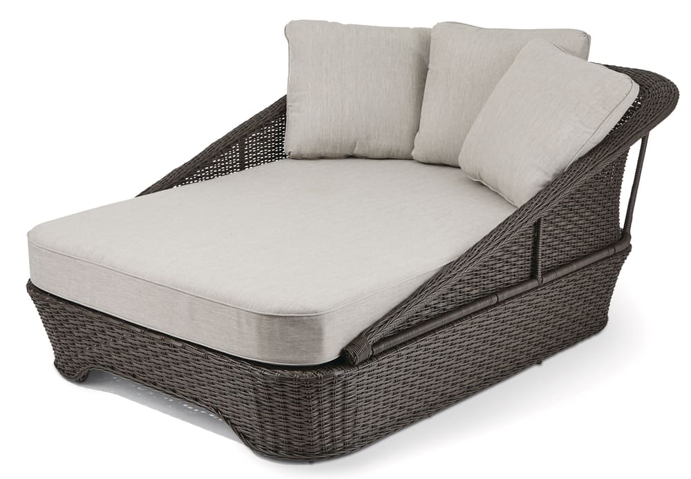 CANVAS Summerhill All Weather Wicker Outdoor/Patio Daybed