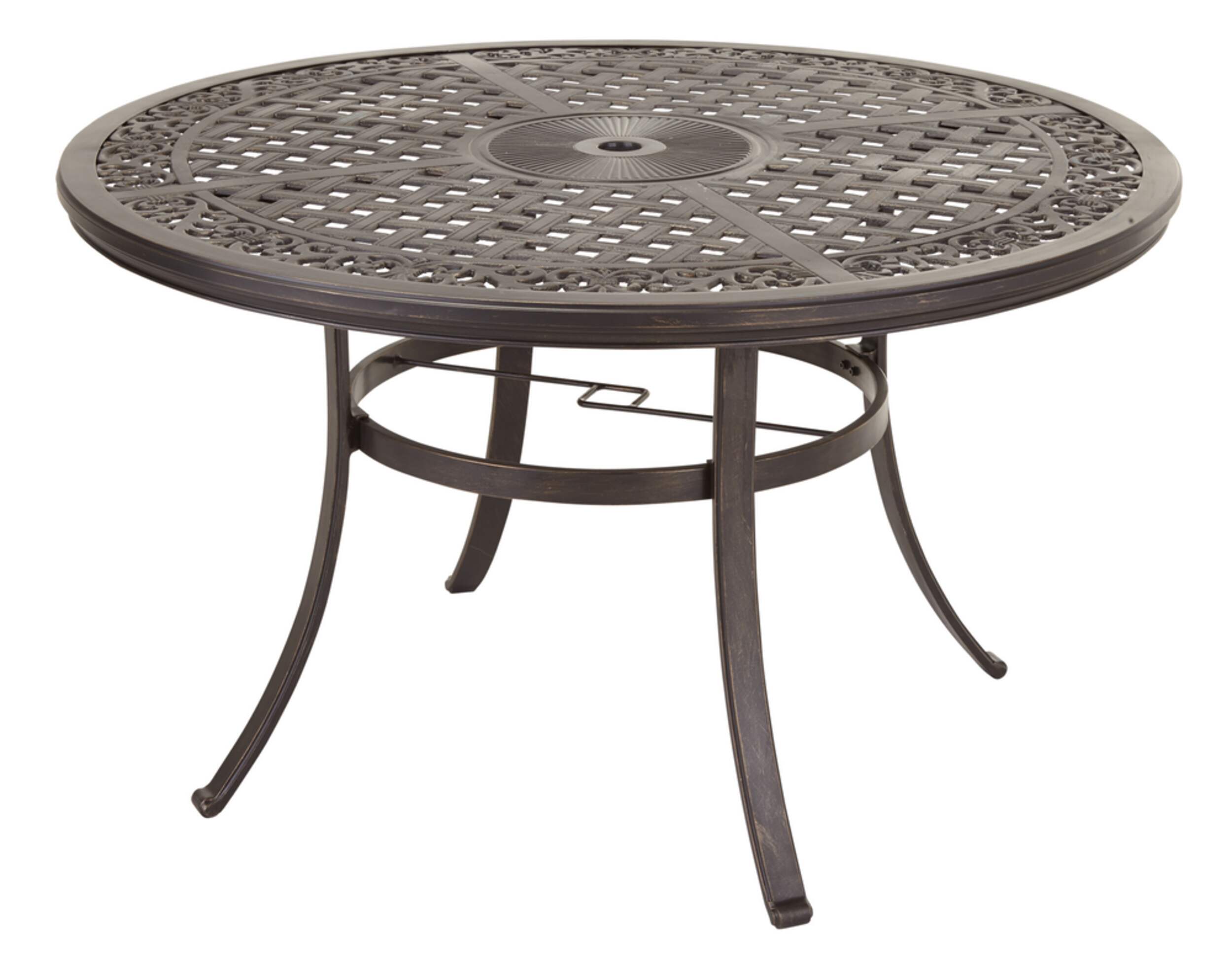 CANVAS Covington Round Cast Patio Table, 48in Canadian Tire