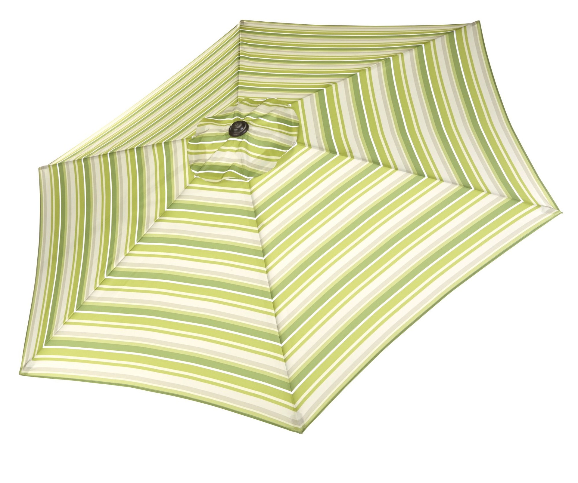 CANVAS Green Stripe Patio Umbrella Canadian Tire