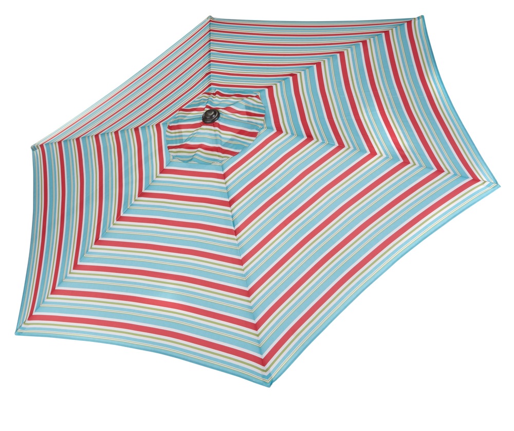 CANVAS Multi Stripe Patio Umbrella Canadian Tire