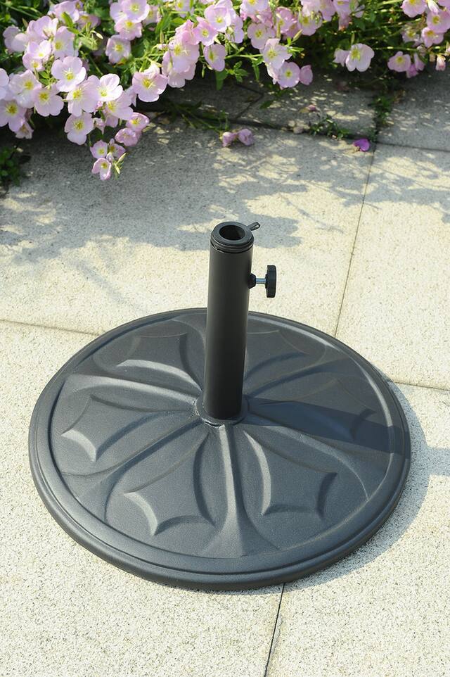 For Living Concrete Patio Umbrella Base/Umbrella Stand for AllWeather