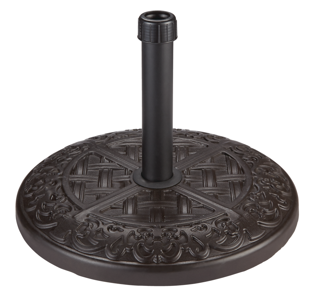 For Living Concrete Patio Umbrella Base/Umbrella Stand for AllWeather