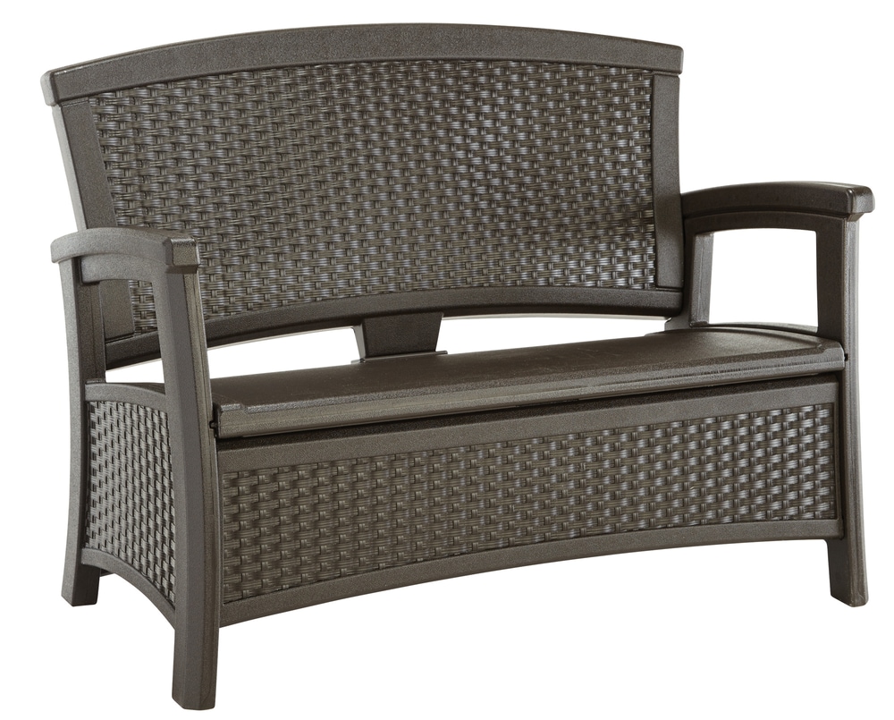 Resin Storage Patio Bench Canadian Tire