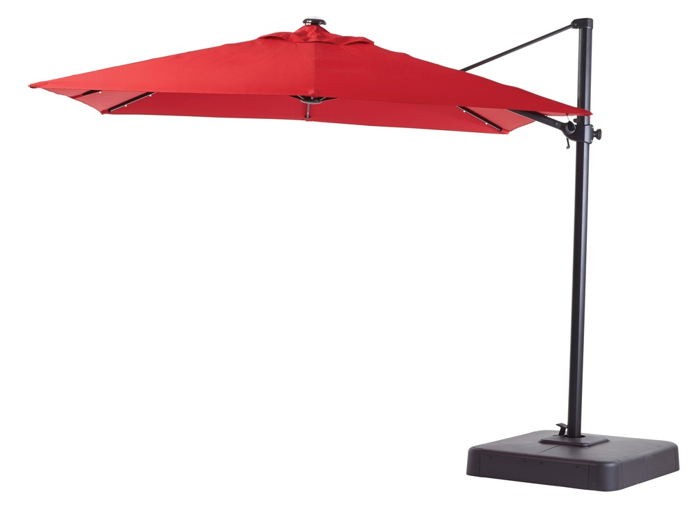 CANVAS Offset Patio Umbrella Canadian Tire