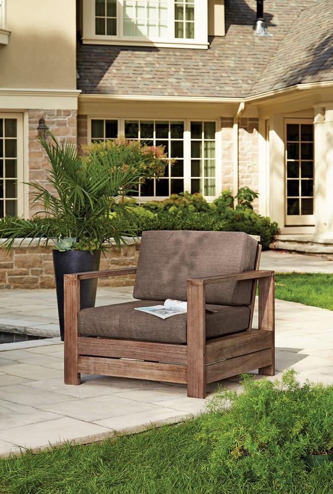 CANVAS Modena Patio Armchair Canadian Tire