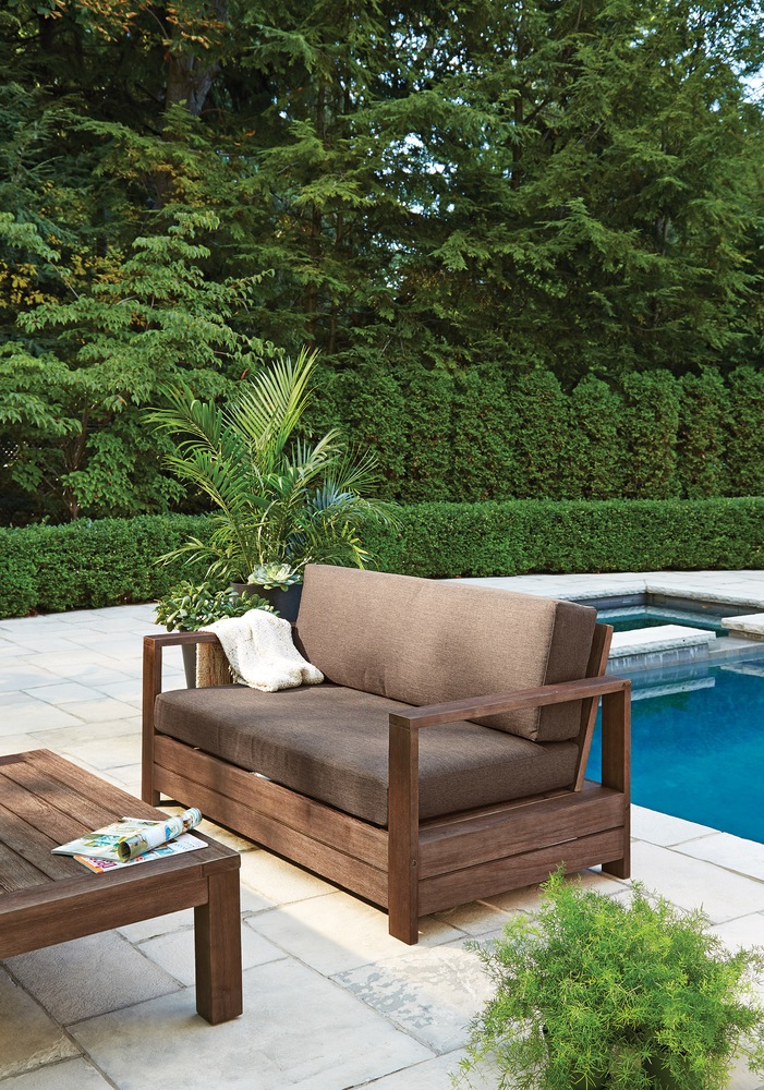 CANVAS Modena Patio Loveseat Canadian Tire