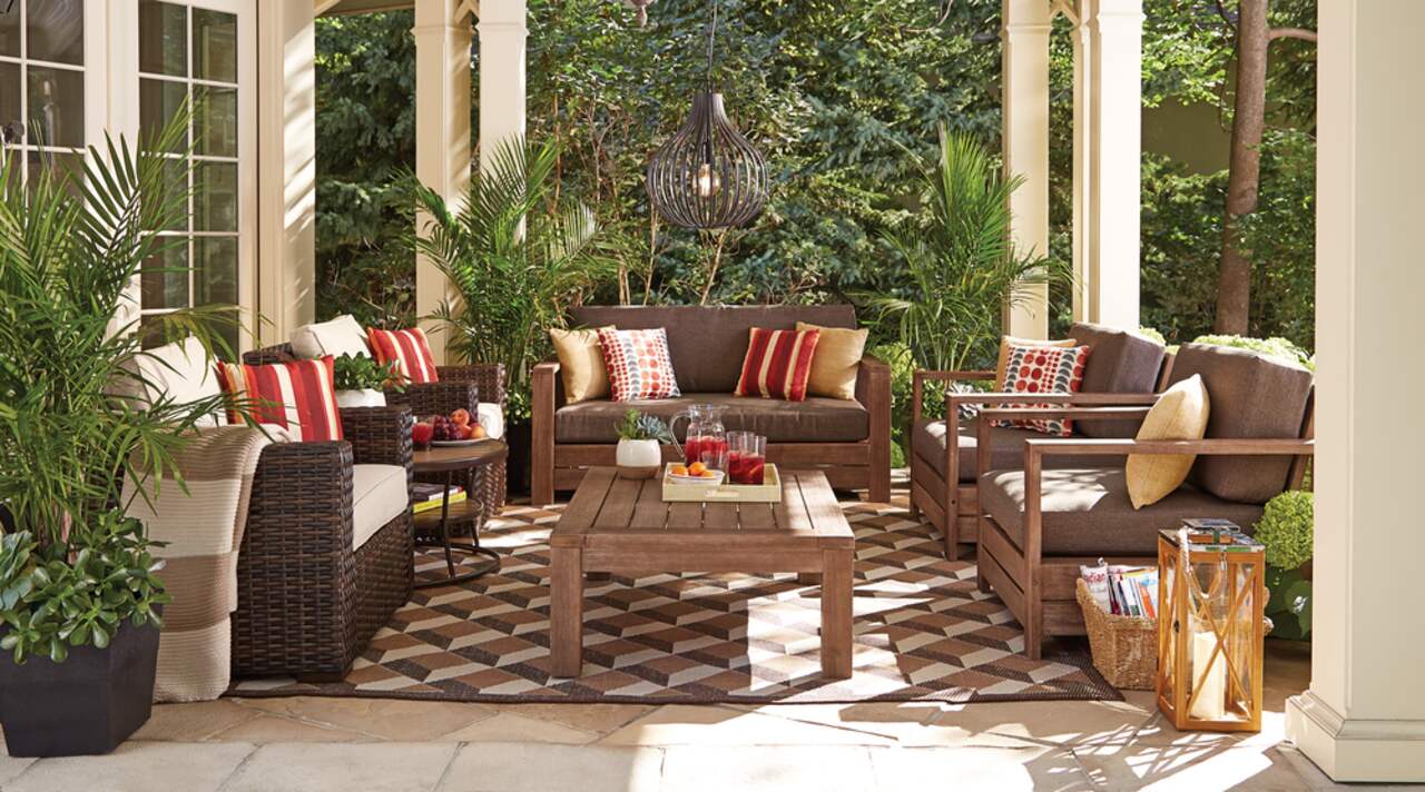 Canadian tire top patio loveseat