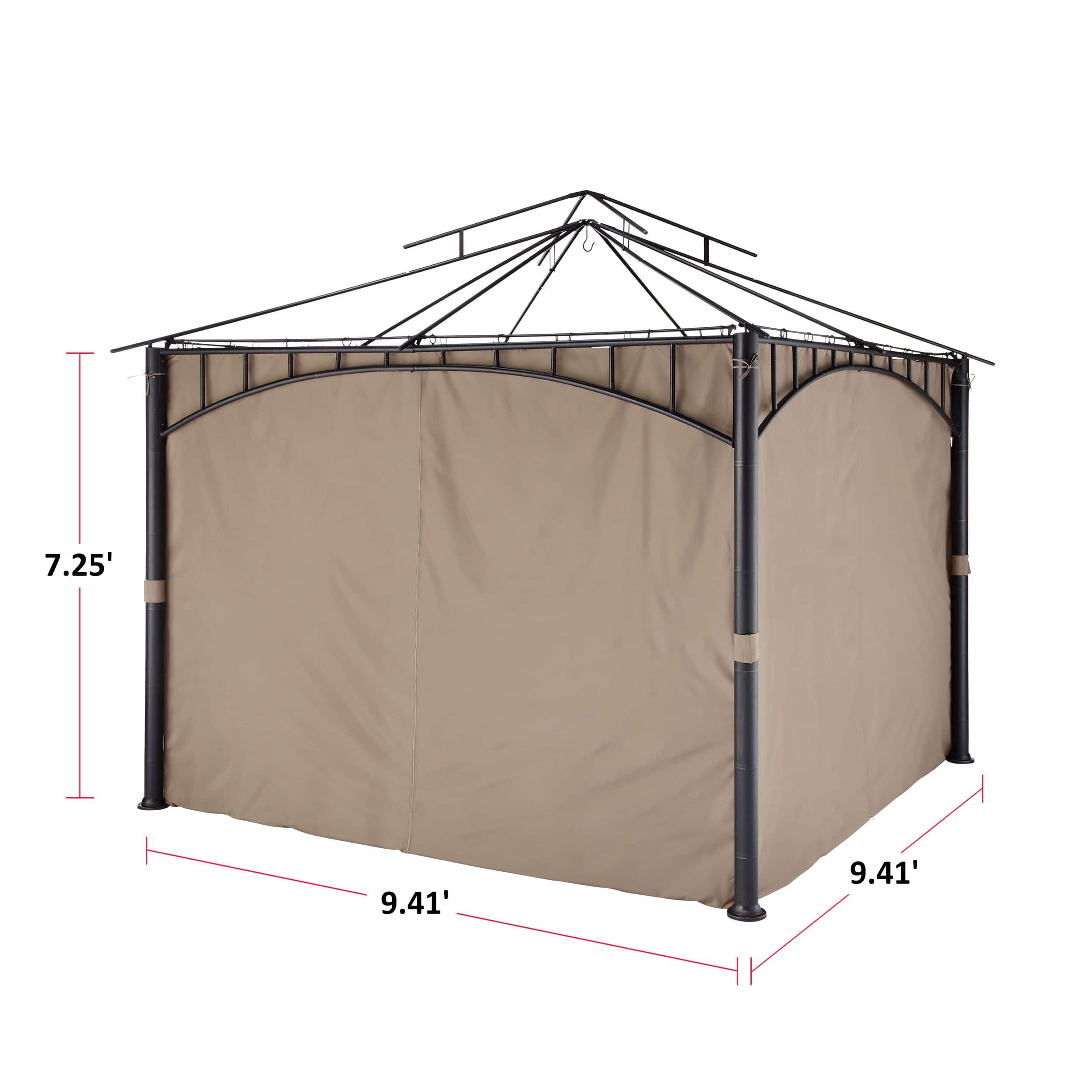 10x10 gazebo canadian outlet tire