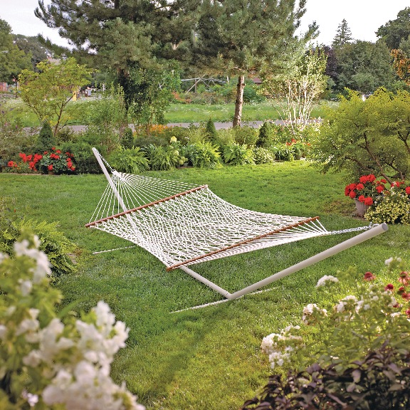 For Living Double Rope Hammock Canadian Tire
