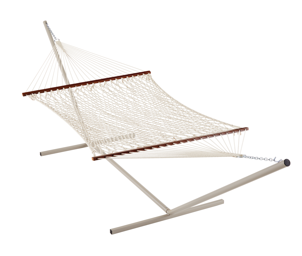 For Living Double Rope Hammock Canadian Tire