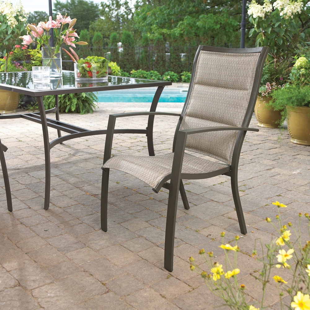 Luca Collection Sling Patio Dining Chair Canadian Tire