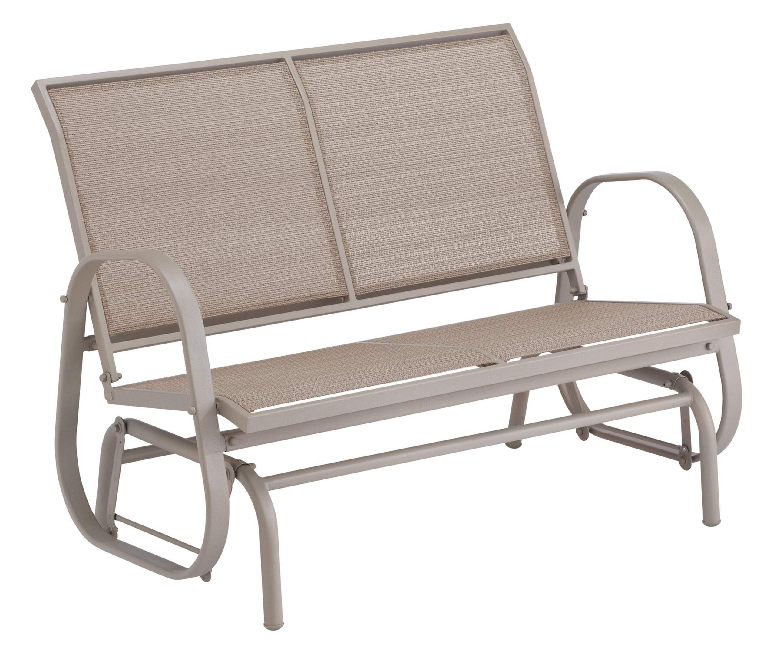 Parker Collection Glider, 2-Seater Front_Angled_Right