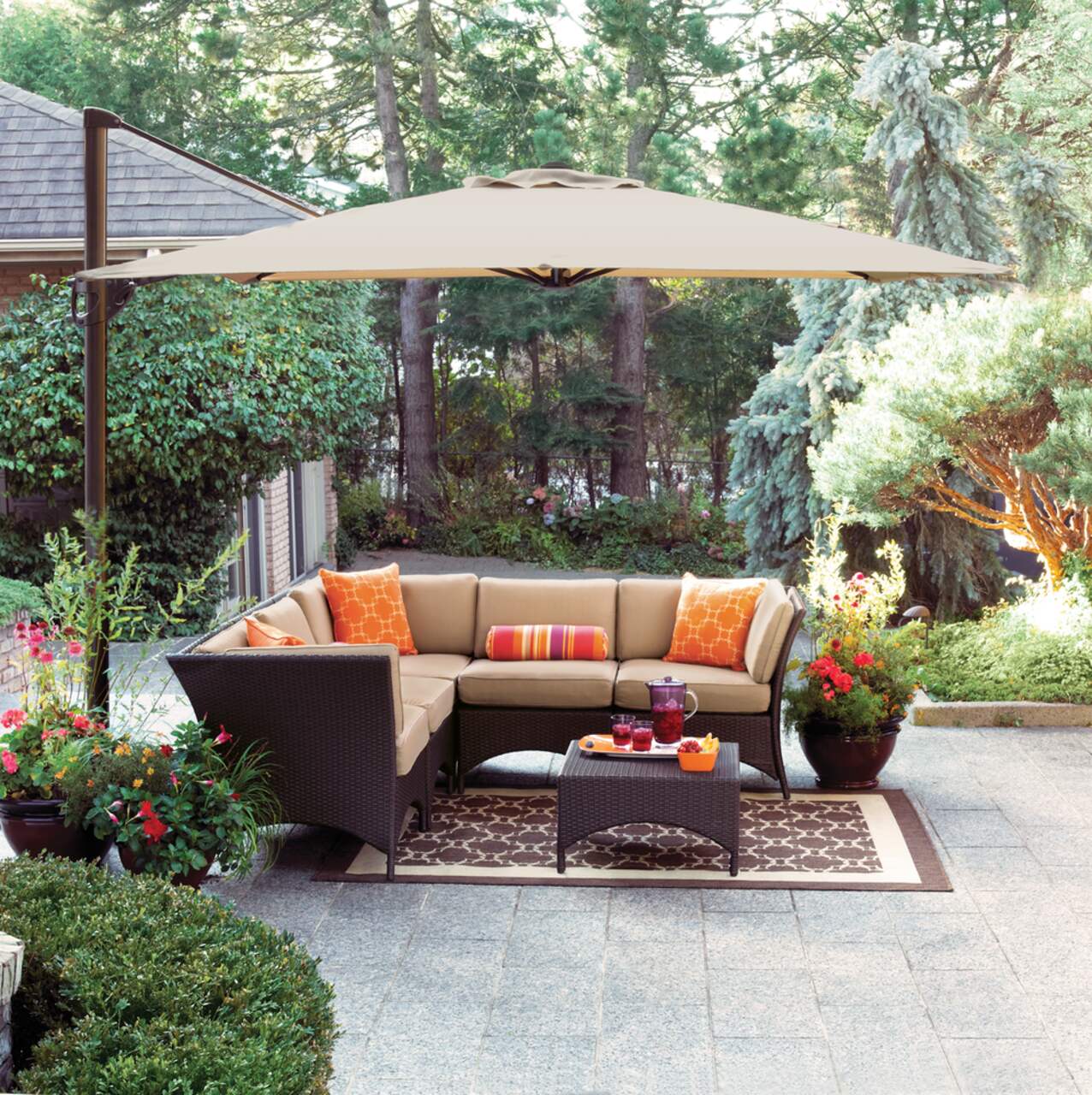 Patio umbrellas canadian tire sale