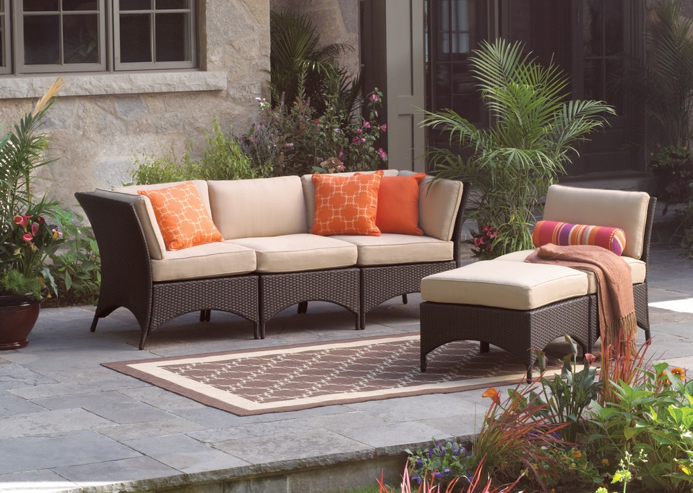 Sedona Collection Corner Patio Chair Canadian Tire