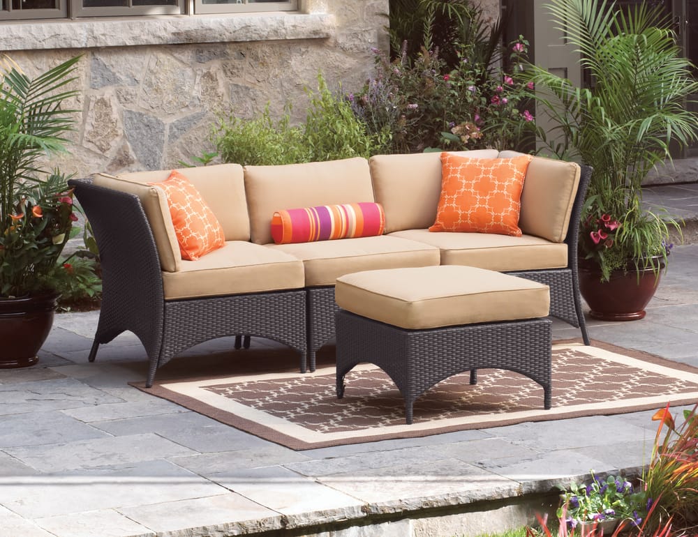 Sedona Collection Corner Patio Chair | Canadian Tire