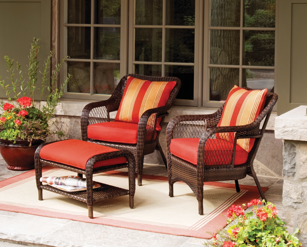 Fraser Collection Patio Table/Ottoman Canadian Tire