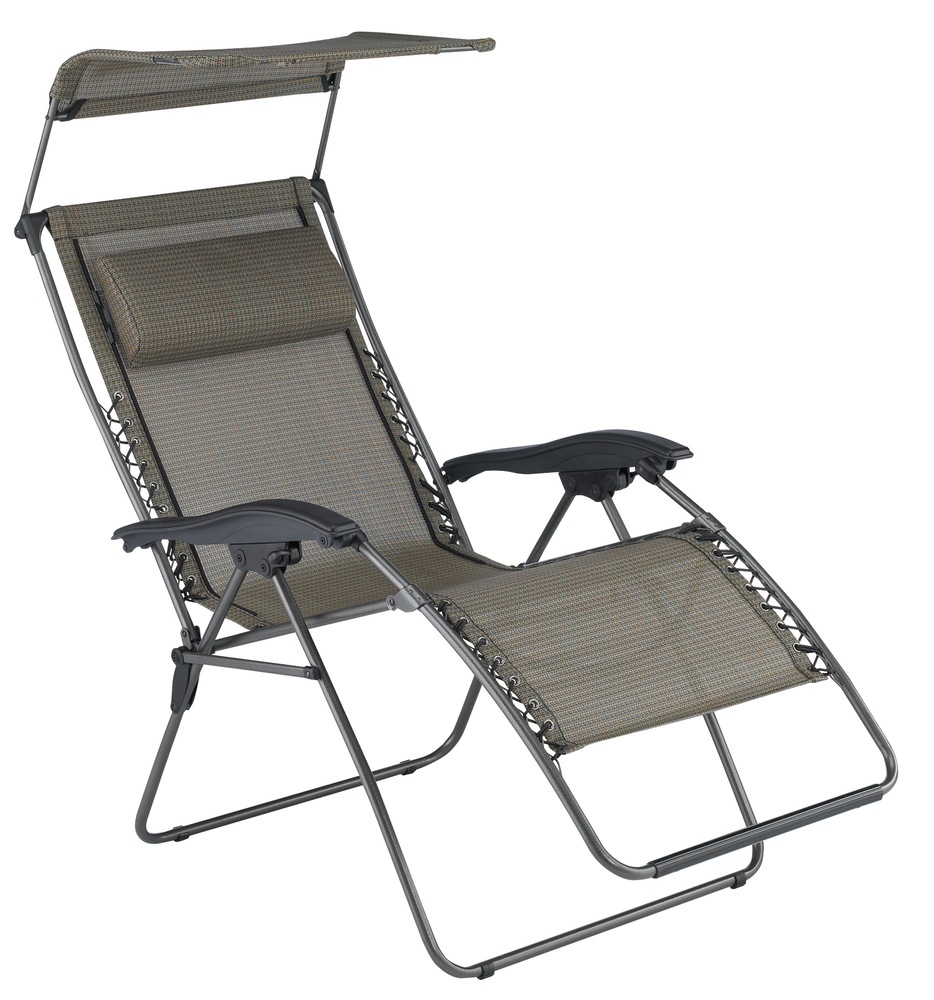 Zero Gravity Patio Chair with Canopy Canadian Tire
