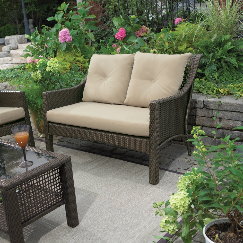 Sedona Collection Patio Loveseat Canadian Tire