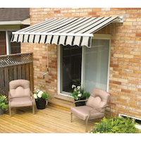 Awning, 8 x 5-ft Composite_or_Mixed