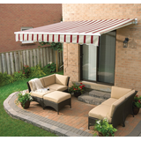 Awning, 10 x 8-ft Front_Three_Fourths_Angled_Left