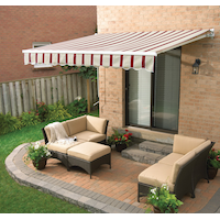 Awning, 10 x 8-ft Front_Three_Fourths_Angled_Left