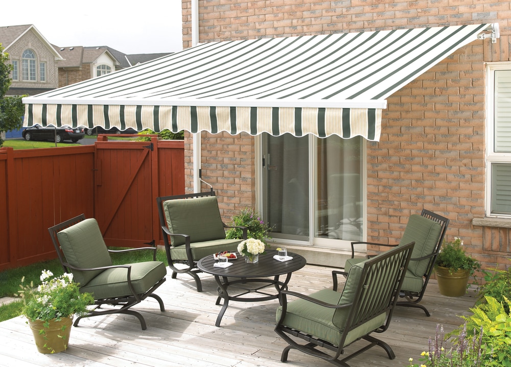 Awning, 12 x 10ft Canadian Tire
