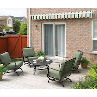 Awning, 12 x 10-ft Composite_or_Mixed