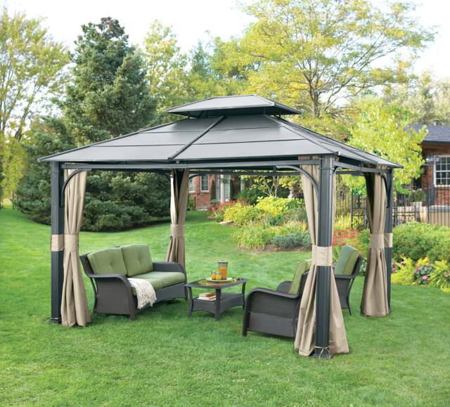 For Living Essex Collection Gazebo | Canadian Tire