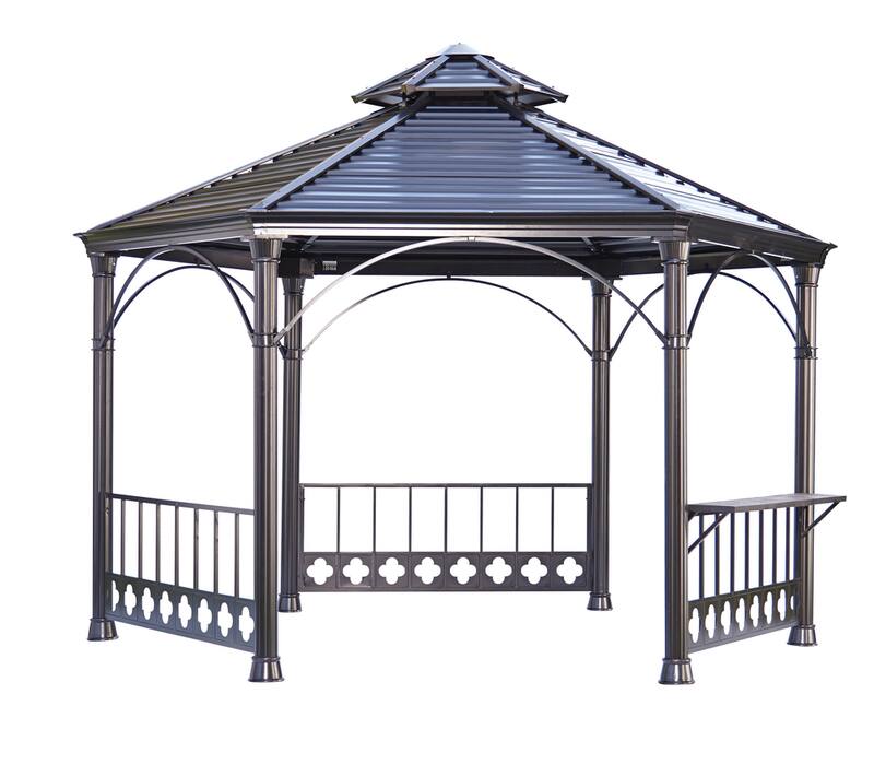 Pavilion Hardtop Gazebo | Canadian Tire