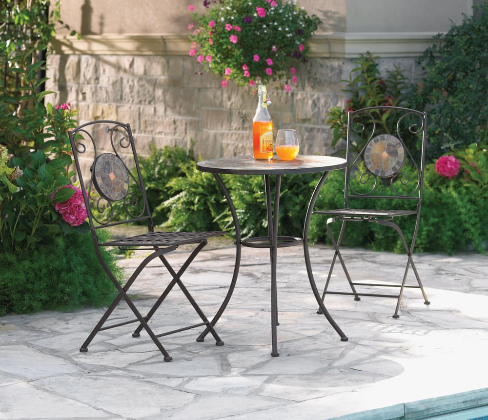 Stone Bistro Folding Dining Set, 3-pc | Canadian Tire