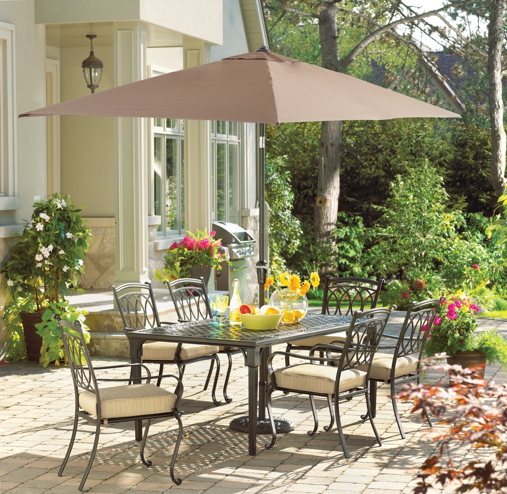 LaZBoy Aberdeen Collection Cast Patio Dining Chair Canadian Tire