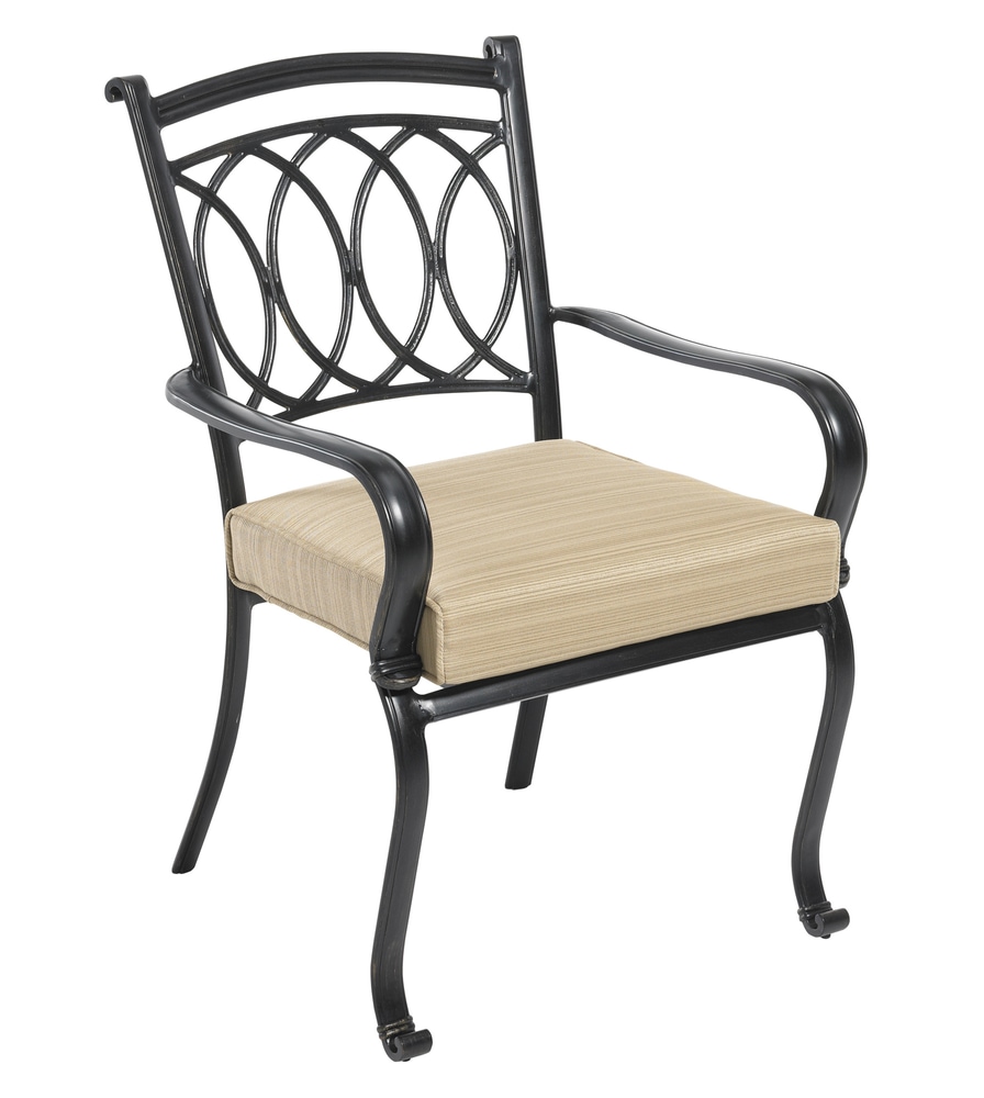 LaZBoy Aberdeen Collection Cast Patio Dining Chair Canadian Tire