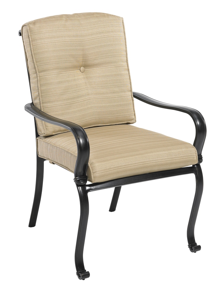 LaZBoy Aberdeen Collection Cushioned Patio Dining Chair Canadian Tire