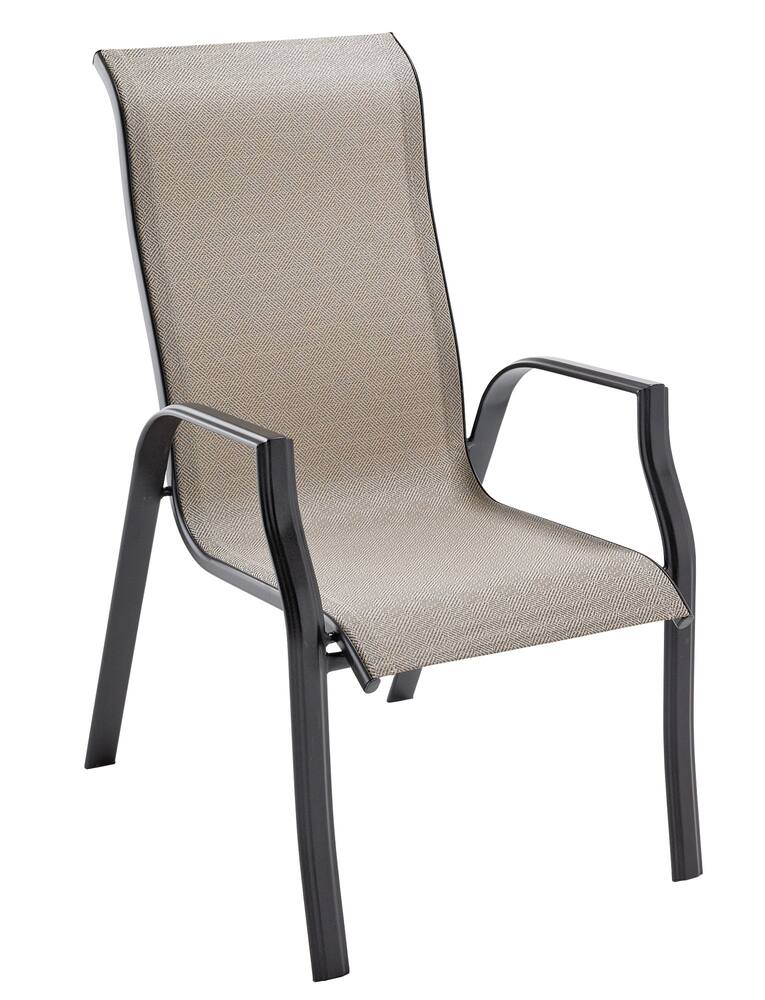 slingback outdoor dining chairs