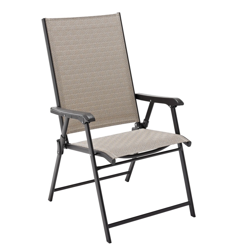 Parsons Collection Sling Folding Patio Chair Canadian Tire