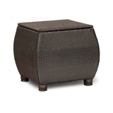 La-Z-Boy Whitley Patio Side Table, 25.4 x 25.4-in