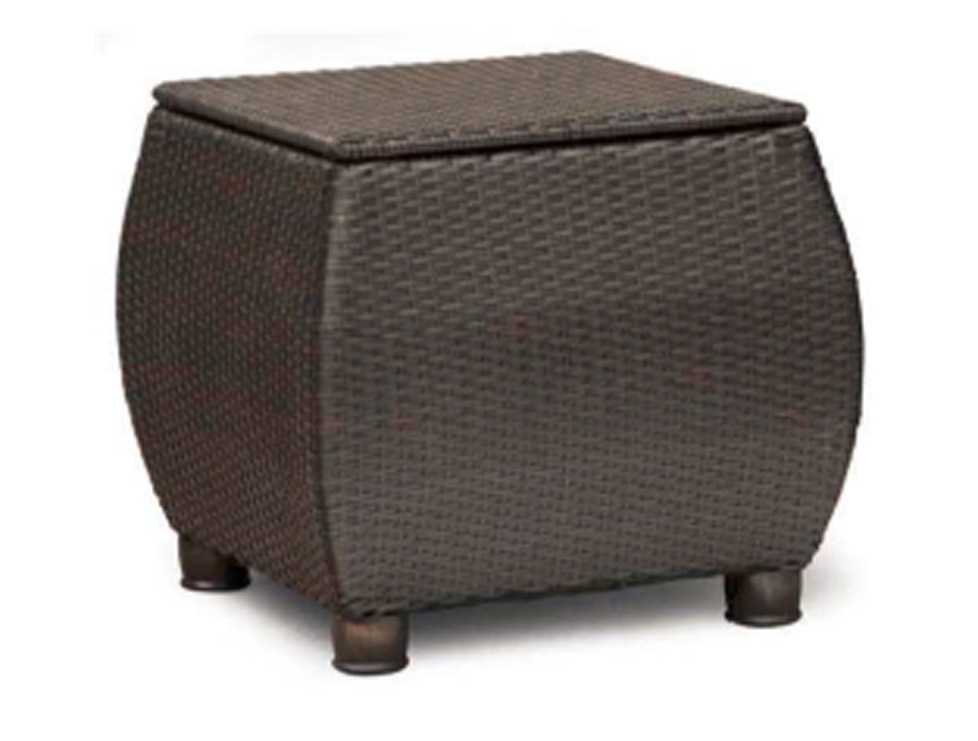 LaZBoy Whitley Patio Side Table, 25.4 x 25.4in Canadian Tire