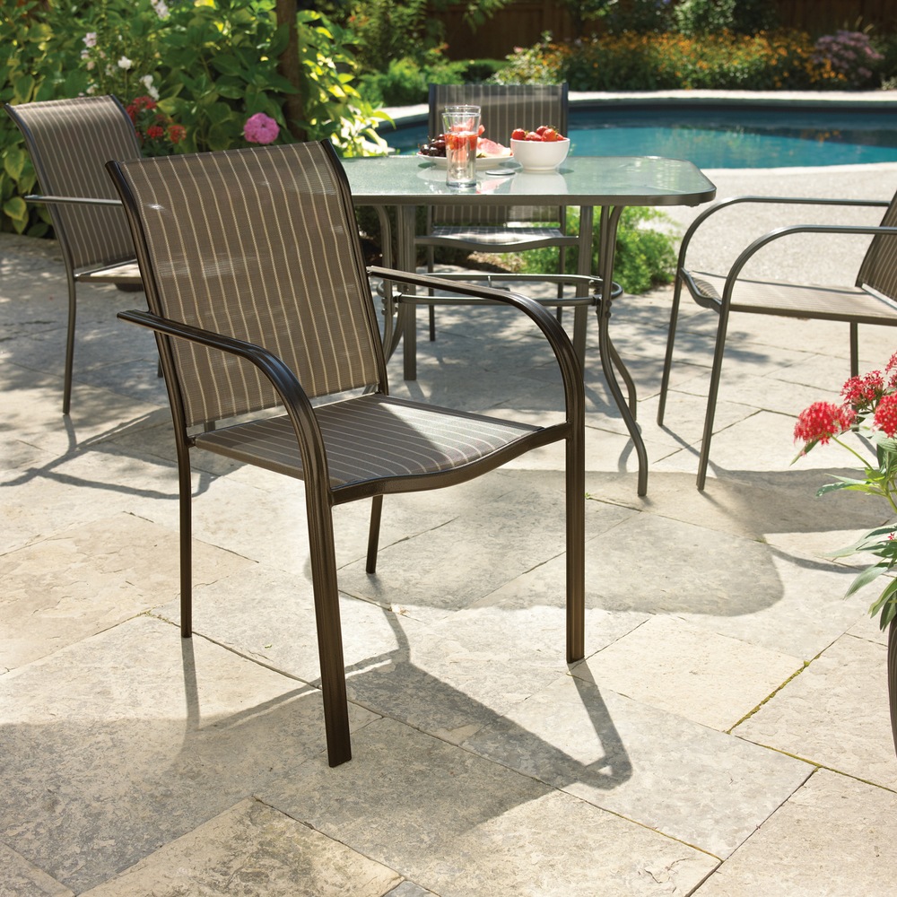 Colton Collection Sling Patio Chair Canadian Tire