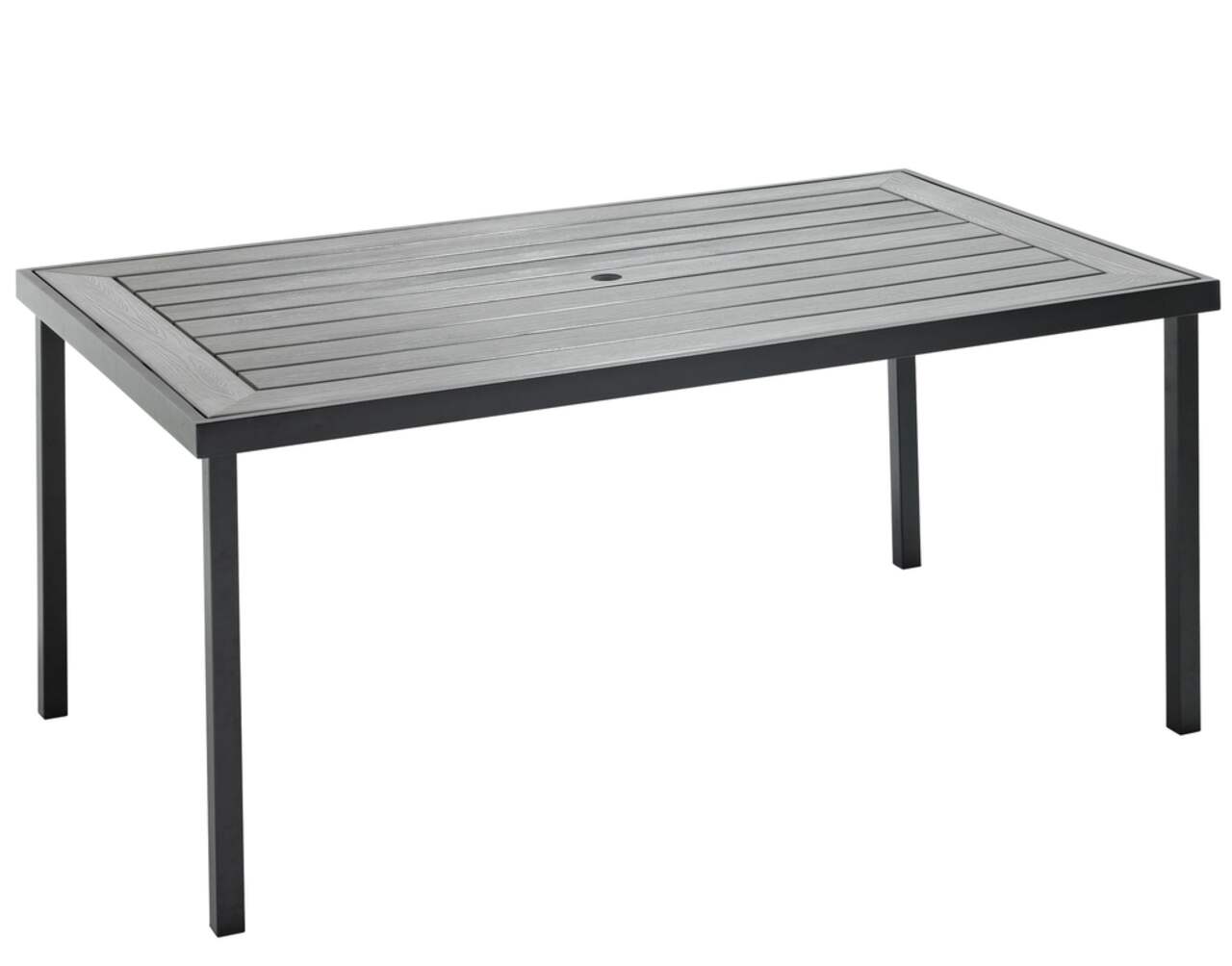 Polywood mini store harvest table