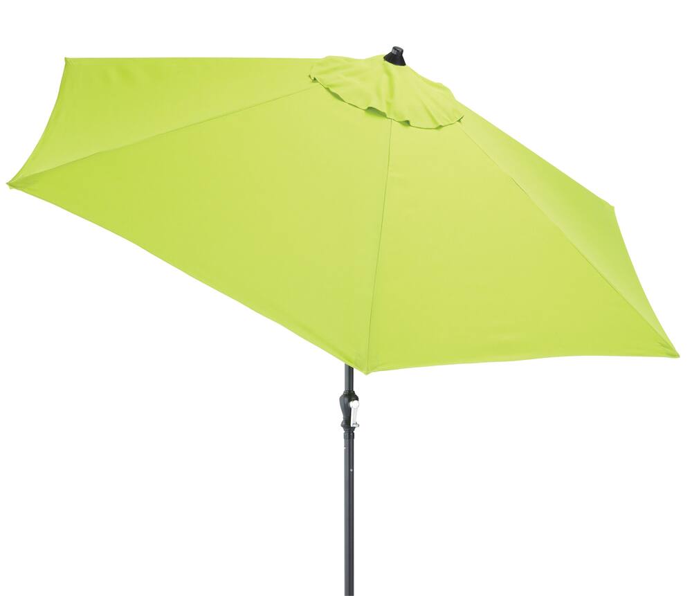 Cabana Collection Patio Umbrella, Green, 9ft Canadian Tire