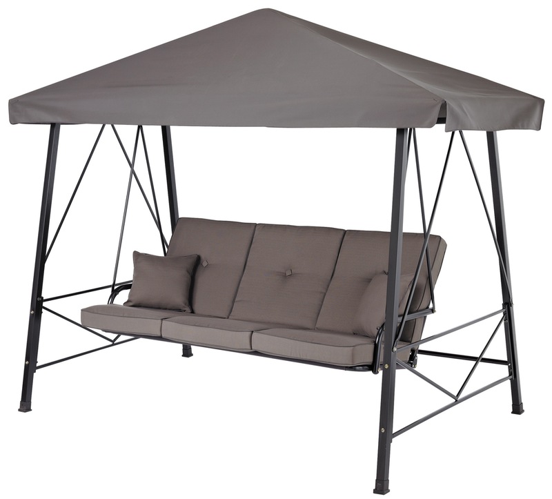 For Living Deluxe 3Seat Swing Canadian Tire