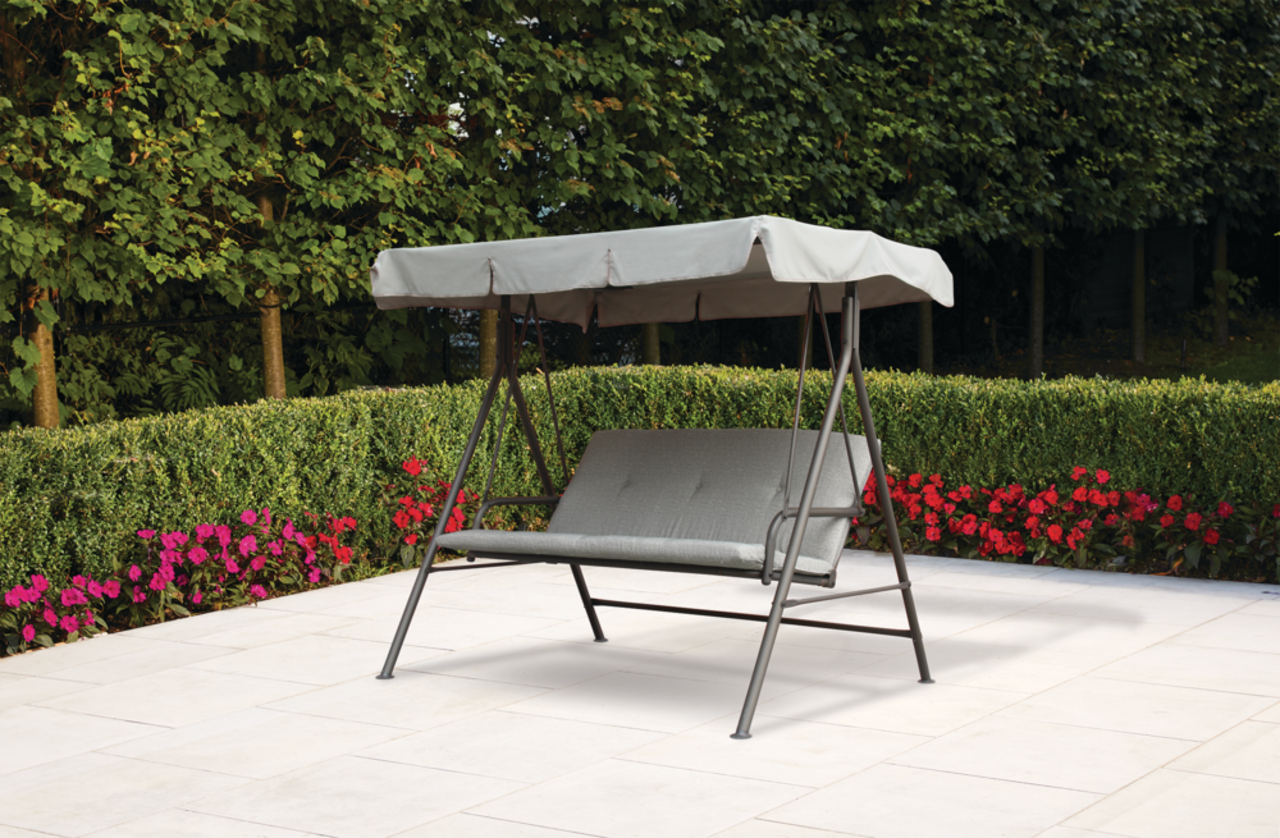 3 seater hotsell garden swing argos